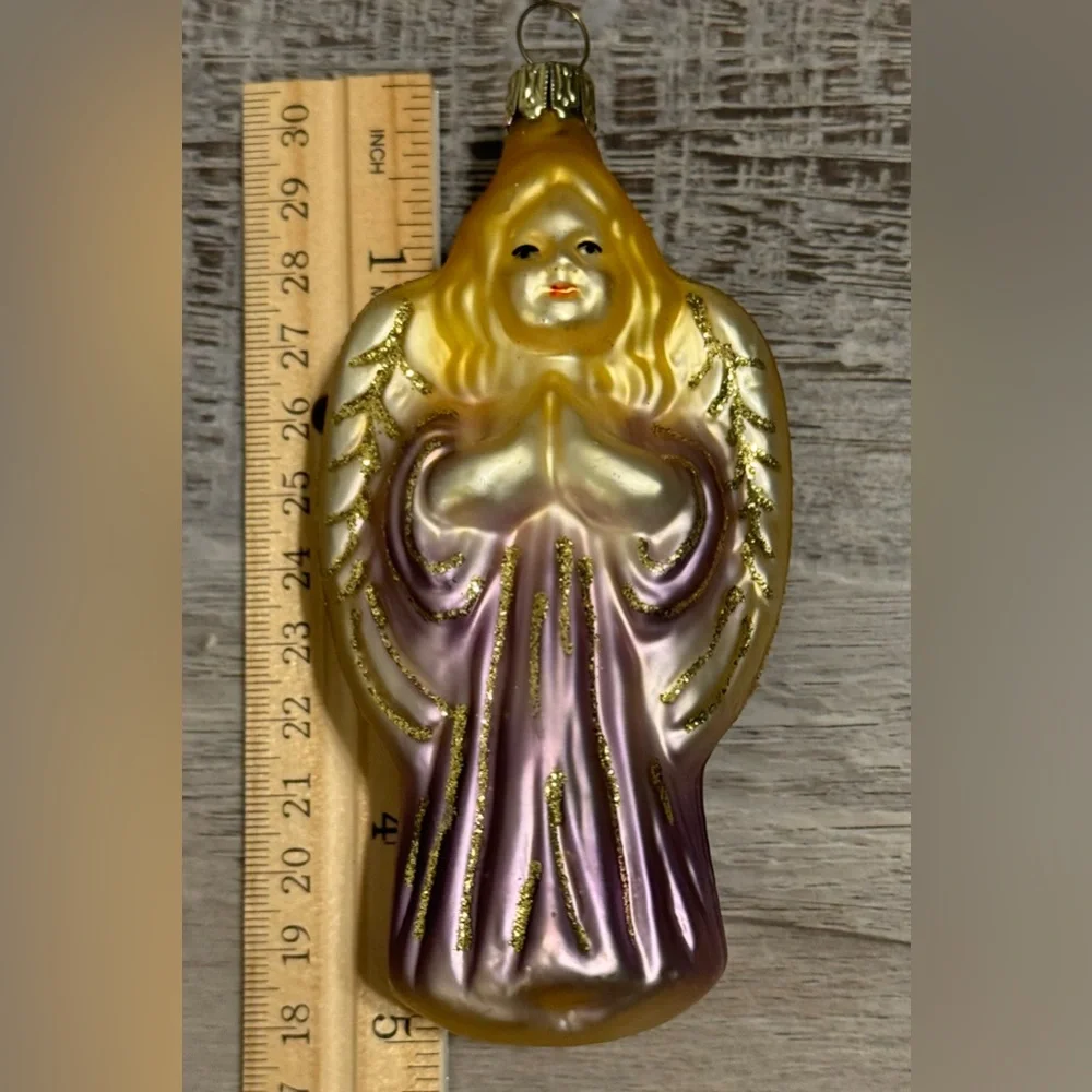 Pink Praying Angel 5